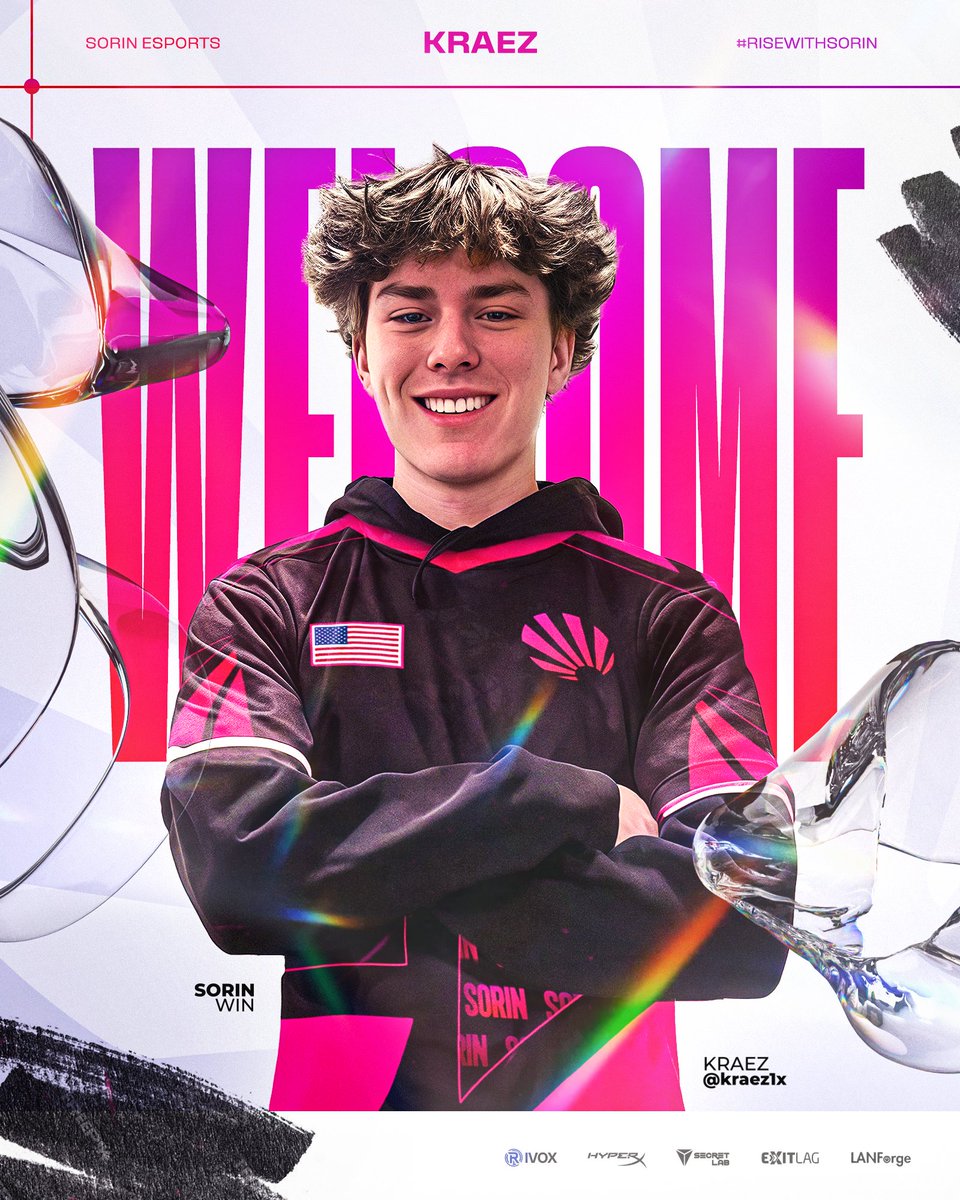 Just when you thought things couldn't get kraezier... 🤯

Introducing <a href="/Kraez1x/">Kraez</a> 

<a href="/FNCompetitive/">Fortnite Competitive</a> | <a href="/LANForgePC/">LANForge</a>