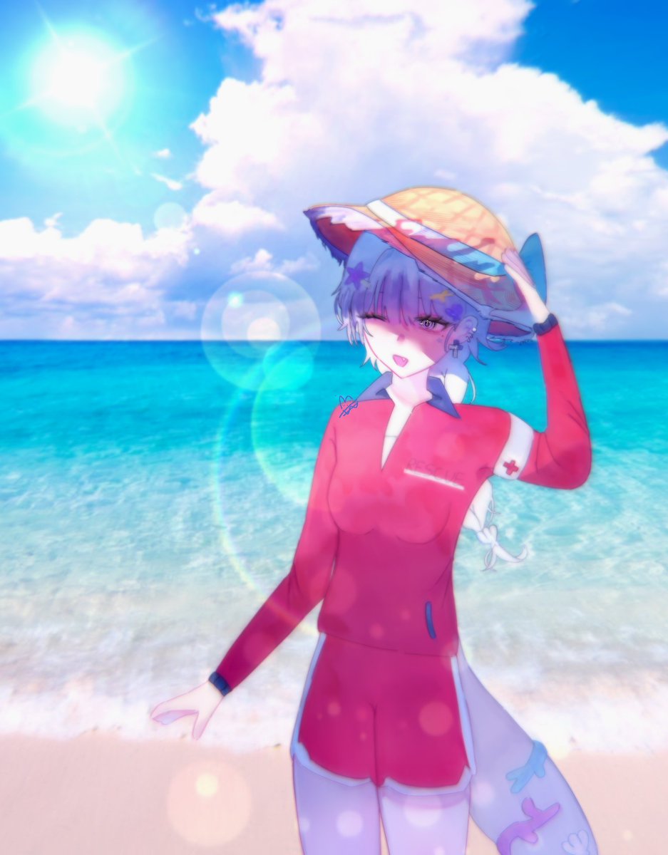 돌고래 안전 요원🐬🛟⚓️