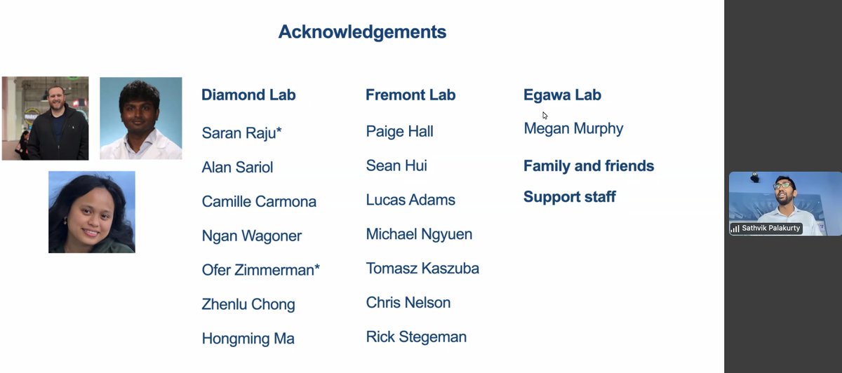 Congratulations to Sathvik on successfully defending his thesis today! This is a huge milestone, and all your hard work, dedication, and perseverance have truly paid off. Wishing you continued success in your future endeavors! #WUSM <a href="/sathvikpal/">Sathvik Palakurty</a>