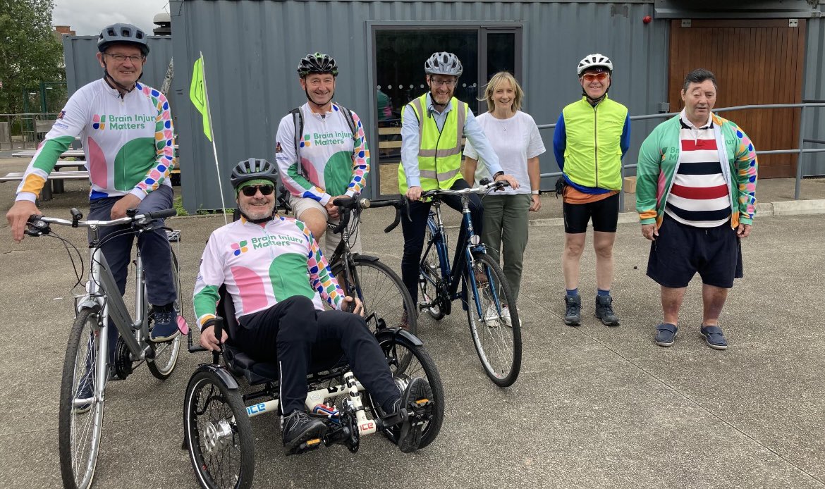 GMKAnderson's tweet image. What a great day today with @mcguigan_philip frm @sinnfeinireland at @BrainInjMatters #PedalPower programme at #CSLewisSquare with @Sustrans 

Perfect example of #CommunityRehab in action &amp;amp; what happens when communities come together
#LivingBeyondABI | #ABI | #Rehab