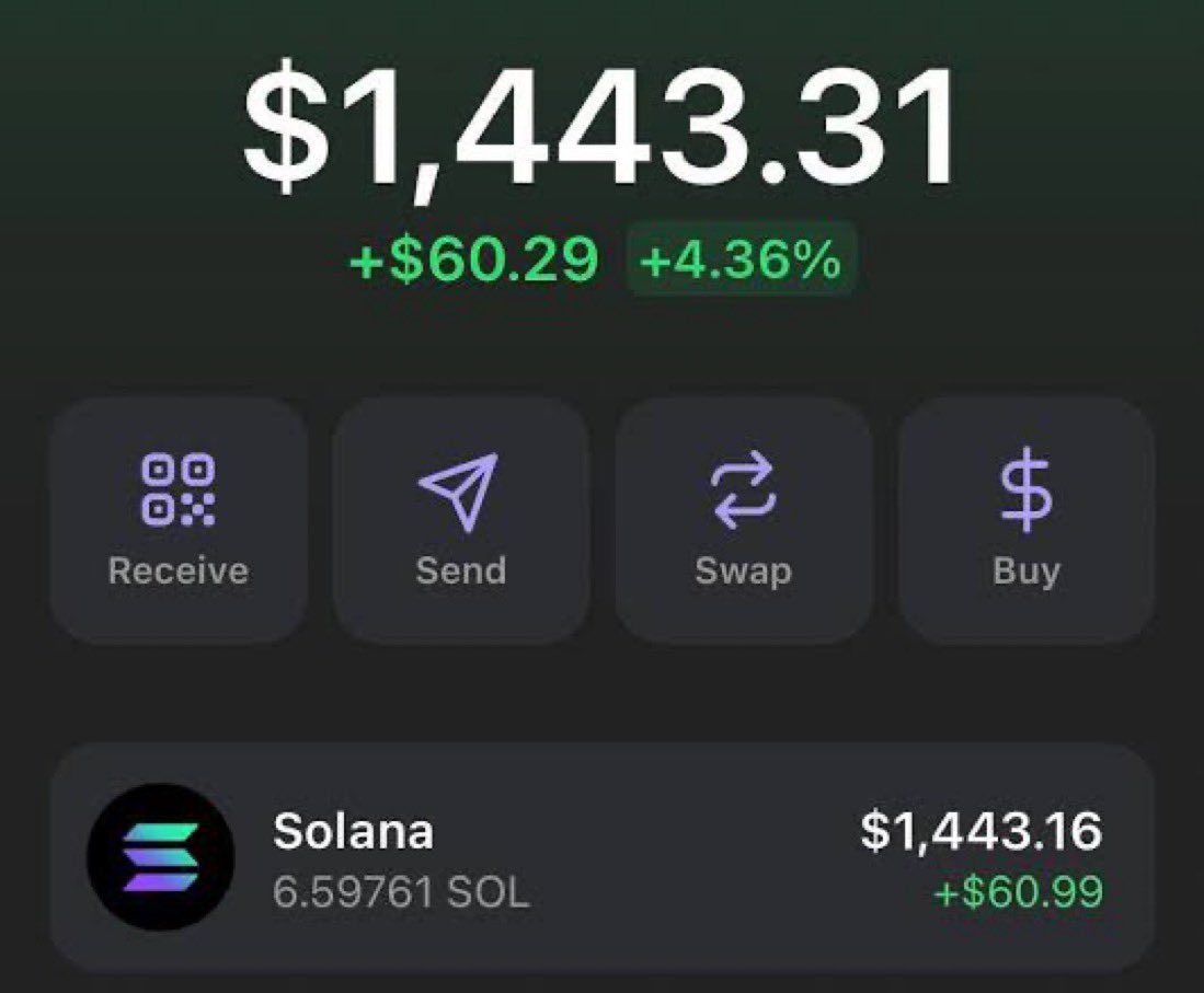 Drop your $SOL address 👇🏻

- No Question
- Surprise may be soon

Like, Follow &amp; RT

#Solana