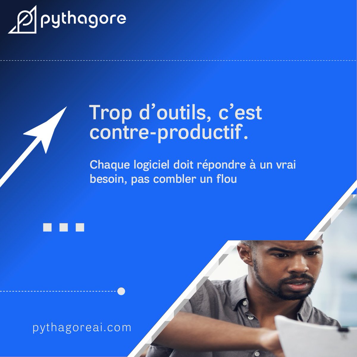 pythagoreai's tweet image. 4 principes qu’on aurait dû appliquer plus tôt.
Des essentiels à garder sous la main + un lien bonus :
🎯 Consultation stratégique GRATUITE avec nos experts →
🔗 vist.ly/3zyug
#pythagore #gestionPME #croissance #structure #leadership