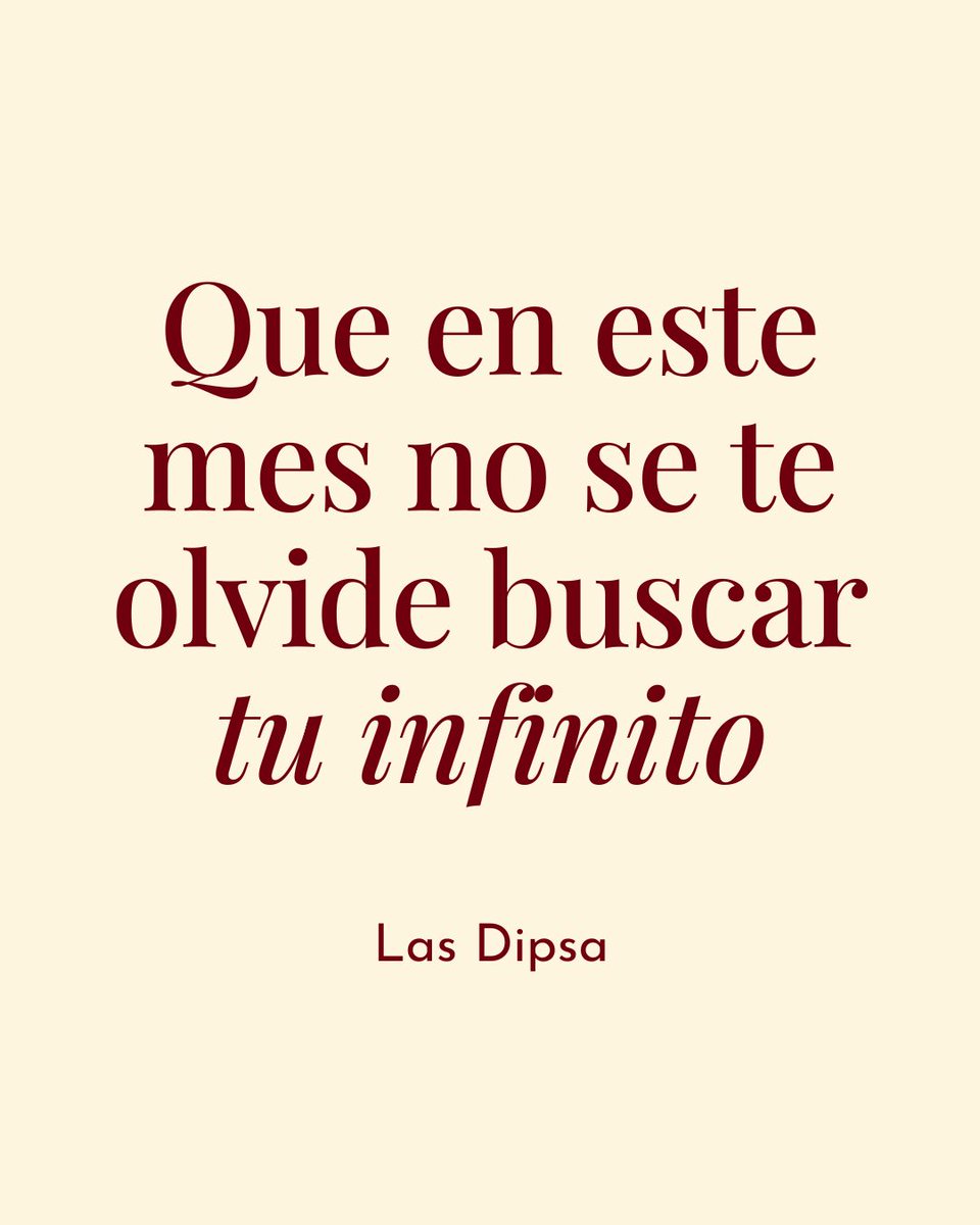 Notas para Agosto 💌 

Empezamos agosto, el mes 8 del calendario, el mes del infinito... No olvides buscar para encontrarte 🤍

✨ Qué mensajes elegís hoy?