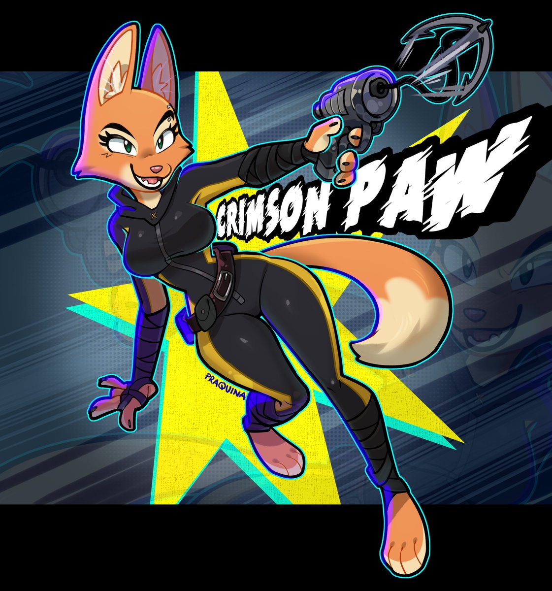 Is Diane Foxington still your favourite girl from Bad Guys??

Just saw the movie yesterday and I loooove the bad girls too, so expect more fanart, thank you