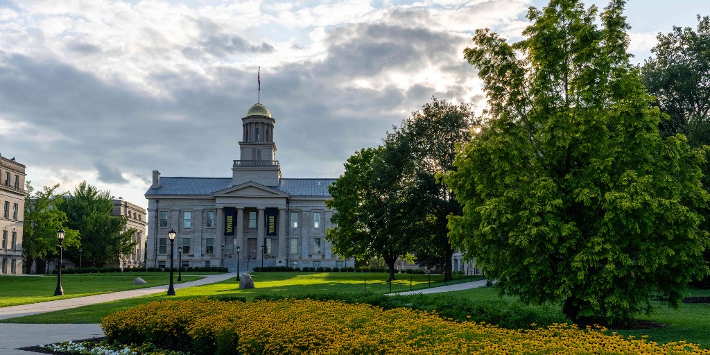 Only 24 days left until classes begin. We’re excited to welcome all of our Hawkeyes back to campus! Have a great rest of your summer. 💛🖤