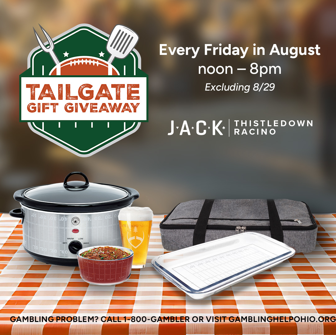 Fall temps in August? We’ll take it 😍 We know the summer heat isn’t done with us yet, but for now, we’re soaking it up—and picking up the first piece of our Tailgate Gift Giveaway today! 🍂🎁