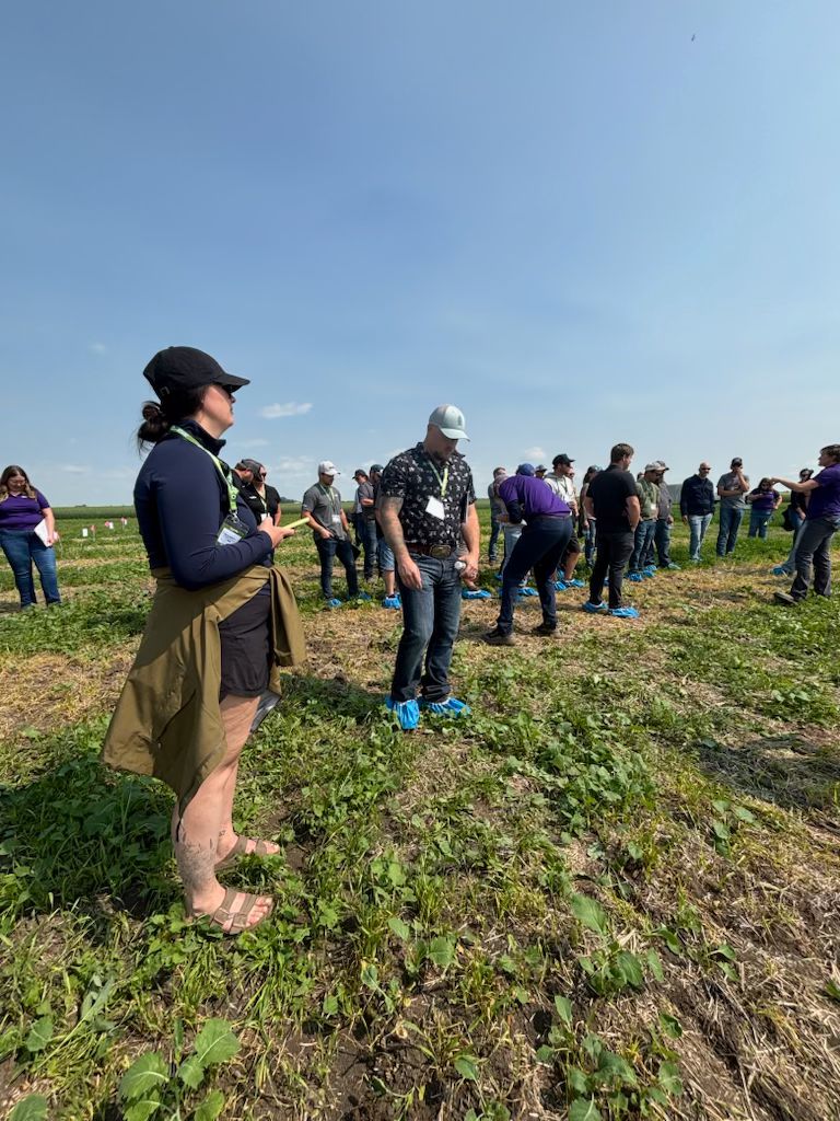 The CMN team hit the field @winfieldunitedcanada’s always-informative Answer Plot tour!🌾

From exploring the latest in ag tech and innovative products at Ag in Motion to taking in product demos and variety plots at Answer Plot, it was a few days full of learning, connecting, and