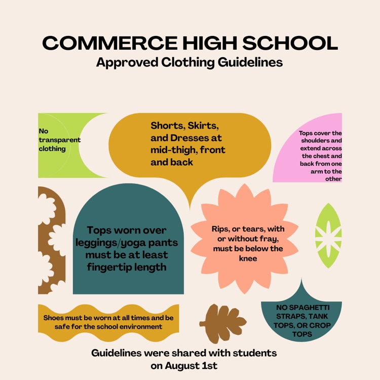 Commerce High School tweet media