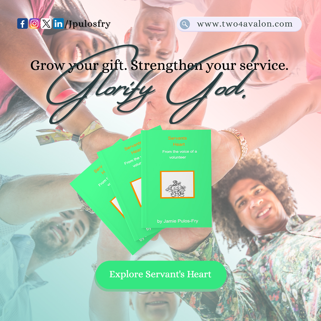 Jpulosfry's tweet photo. Want to know how to be a better volunteer? "Servants Heart from the voice of an volunteer" gives practical and spiritual tools to help you grow in your calling.

Explore "Servants Heart from the voice of an volunteer"  today. 
https://t.co/hPQbBNTowm

#VolunteerStrong https://t.co/2fFmro9vdT