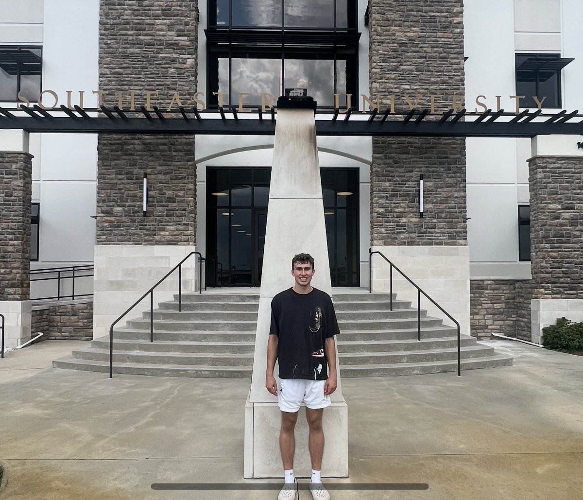 Braden Goodpaster (@bgoody1630) on Twitter photo Enjoyed my time today <a href="/seuniversity/">Southeastern University</a> ! Thank you <a href="/CoachHud25/">Hudson Welty</a> <a href="/CoachX_Allison/">Xavier Allison</a> and <a href="/SEUFireMBB/">Southeastern Men's Basketball</a> for having me out today to workout and see the campus. Enjoyed my time today <a href="/seuniversity/">Southeastern University</a> ! Thank you <a href="/CoachHud25/">Hudson Welty</a> <a href="/CoachX_Allison/">Xavier Allison</a> and <a href="/SEUFireMBB/">Southeastern Men's Basketball</a> for having me out today to workout and see the campus.