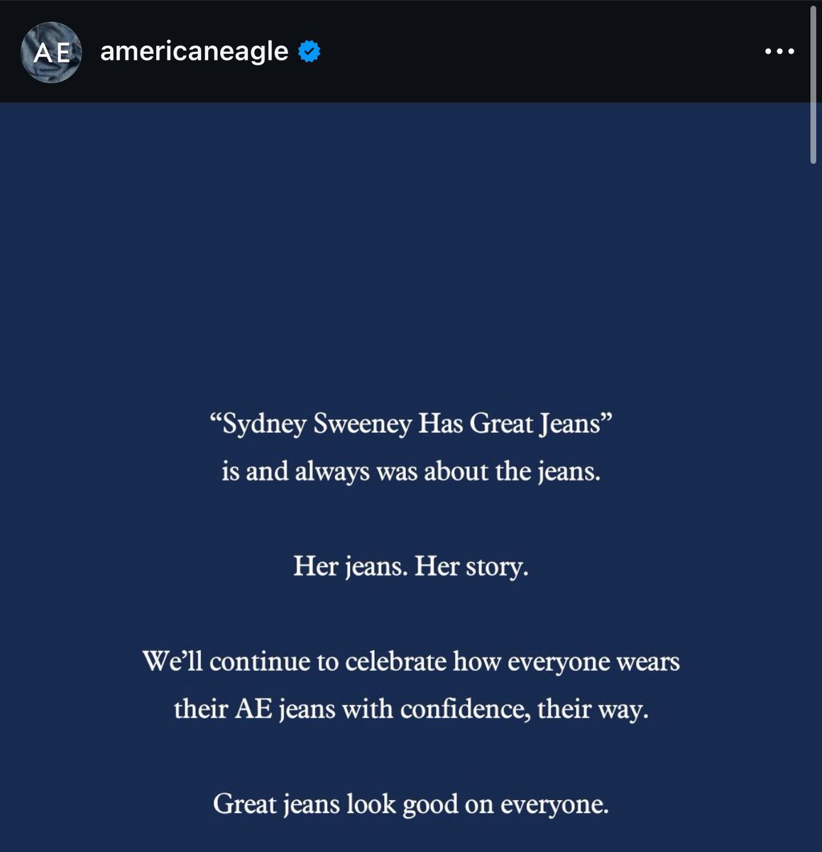 They didn’t apologize.

They didn’t avoid.

They doubled down.

Companies are finally learning. Woke is dead.