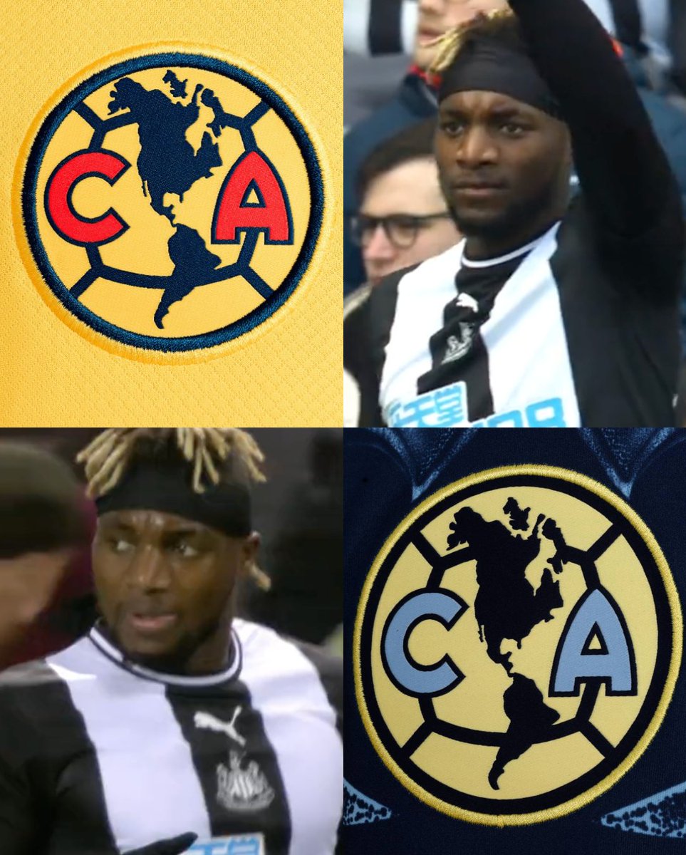 InvictosSomos's tweet photo. ¡¡BOMBAZO A LA VISTA!! Informa León Lecanda, periodista de ESPN, que el América está cerca de cerrar el fichaje de Allan Saint-Maximin. La operación para desvincularlo del Al Ahli se completaría por poco más de 10 millones de dólares. Si se consuma el movimiento, el club más grande de México estaría reforzando su ataque con un extremo que tuvo lapsos destacados en la Premier League y que llegó a colocarse como uno de los mejores regateadores de Europa. Lo divertido que sería verlo en la Liga MX. Ojalá Las Águilas lo hagan realidad. En el contexto del futbol mexicano, SERÍA UN FICHAJAZO.