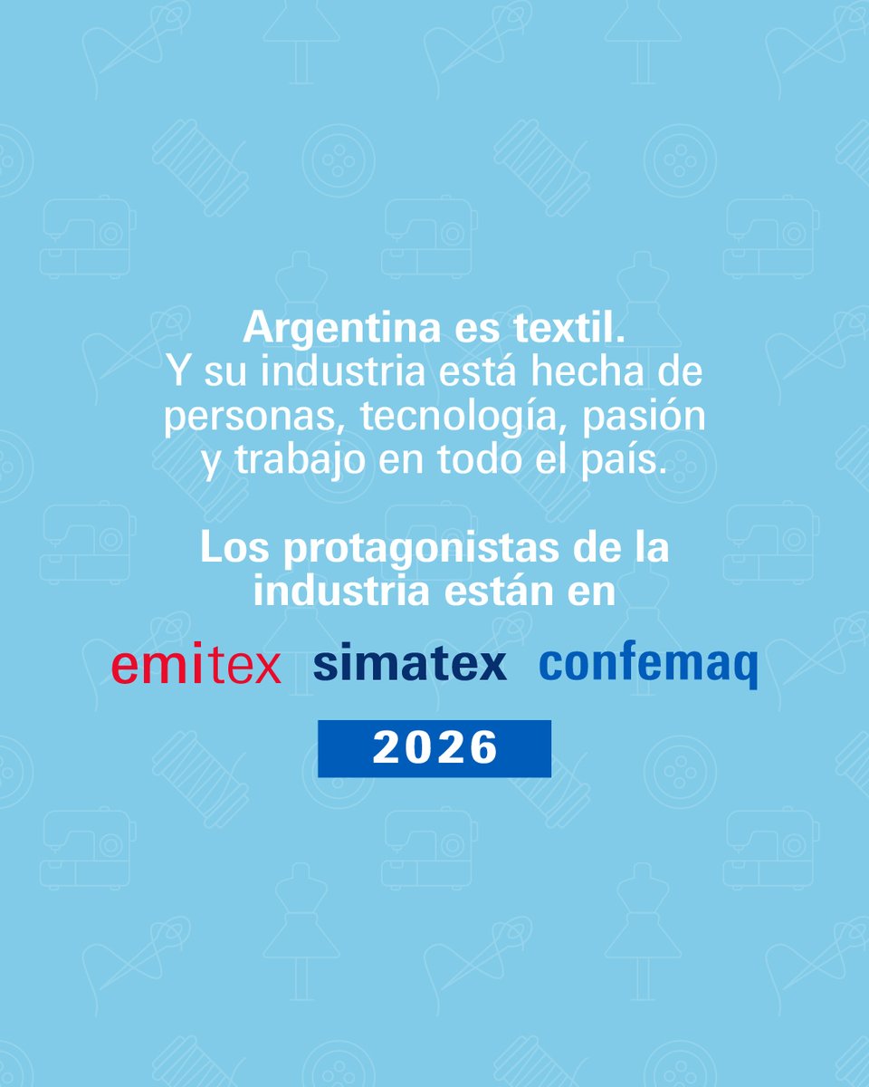 Seguimos sumando protagonistas a la campaña #HechoEnArgentina con una empresa que se destaca por su especialización y desarrollo constante: Ibero Textil, desde Ramos Mejía, es el único fabricante de corderoy en toda Sudamérica.

Descubrí su trabajo en Emitex–Simatex–Confemaq 2026