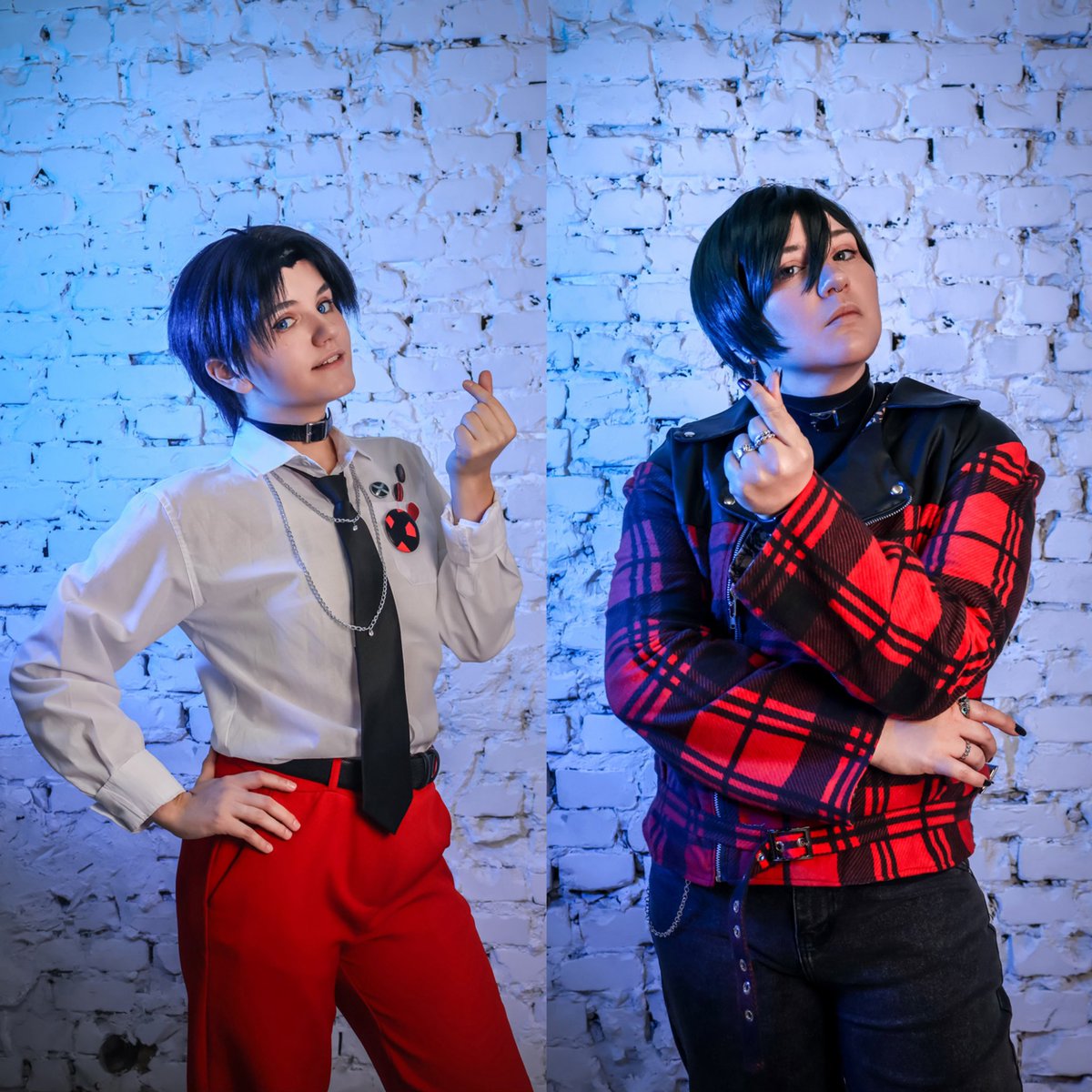chessnochoc's tweet photo. “alt 2020 blue lock cosplay isnt real it cant hurt you”
Alt 2020 blue lock cosplay: https://t.co/3JFissfKB7