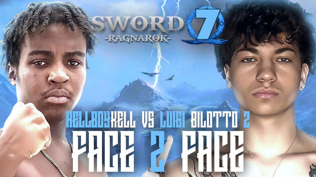 Sword 7 (@teamsword7) on Twitter photo HellBoyKell vs Luigi Bilotto 2 Digital Face2Face OUT NOW‼️
Watch Here 👉 youtu.be/w2a0Ax_5I60
<a href="/hellboykellx/">POOLBOYKELL</a> <a href="/luigibilot90577/">luigibilotto</a> #Sword7 #Ragnarok HellBoyKell vs Luigi Bilotto 2 Digital Face2Face OUT NOW‼️
Watch Here 👉 youtu.be/w2a0Ax_5I60
<a href="/hellboykellx/">POOLBOYKELL</a> <a href="/luigibilot90577/">luigibilotto</a> #Sword7 #Ragnarok
