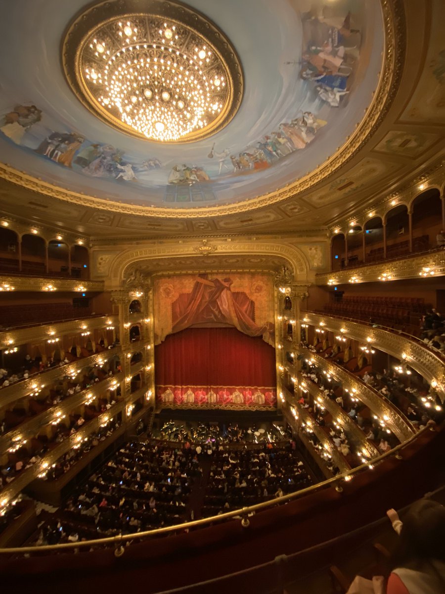 Teatro Colón 
Buenos Aires 
Argentina 🇦🇷