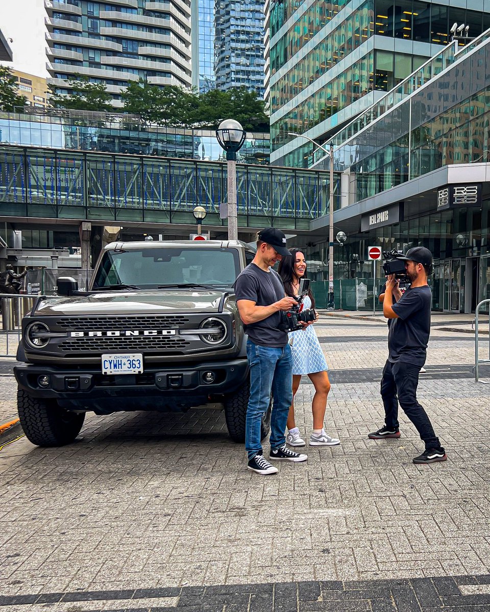 Built wild behind the scenes 🐴

New collab with <a href="/FordCanada/">Ford Canada</a> coming soon!