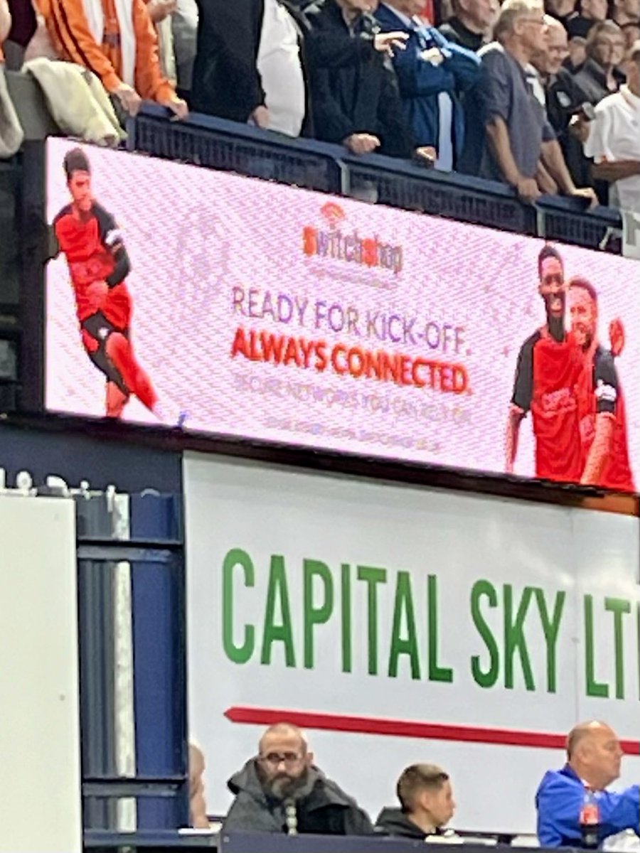 #COYH
Season 53 supporting the Hatters 🎩