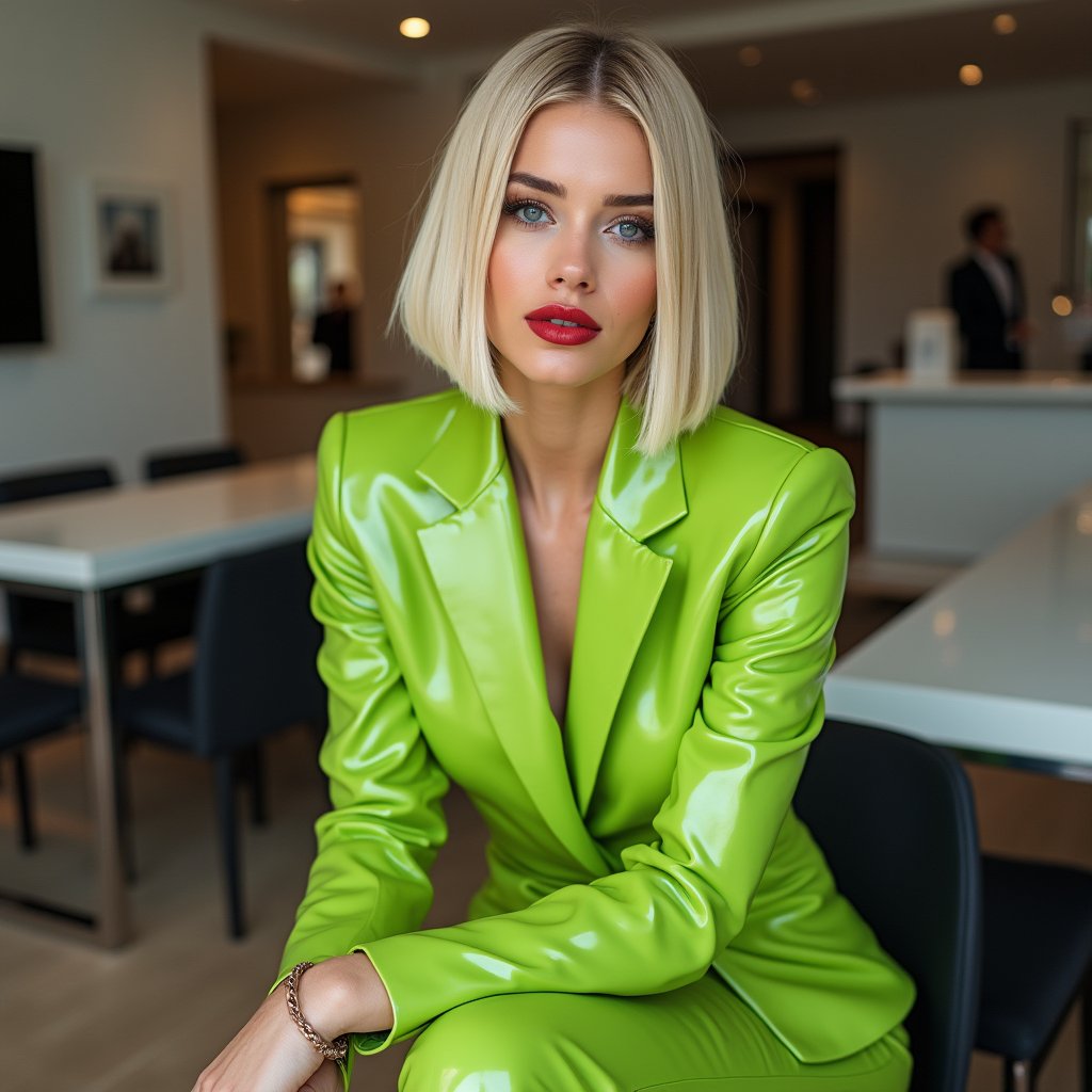 AIFashionChic's tweet image. 💋 Every empire starts with one kiss.
Launch your power look now.
#RedPower #AIBeautyTrend #AIFashionChic