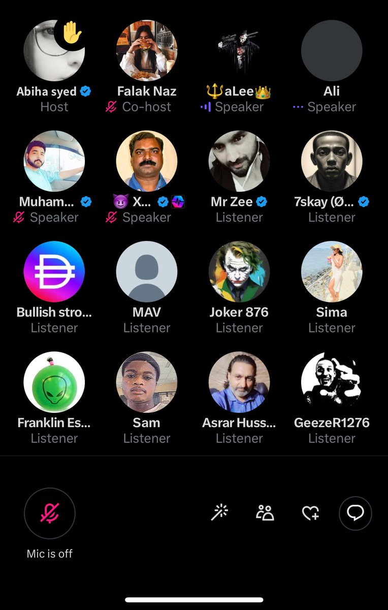 muhamma84583033's tweet image. Sir Xavier, thank you so much for joining us in the X space♥️😍
@RealXavier011 
@chocomo_555 

#Twitterspace 

x.com/chocomo_555/st…