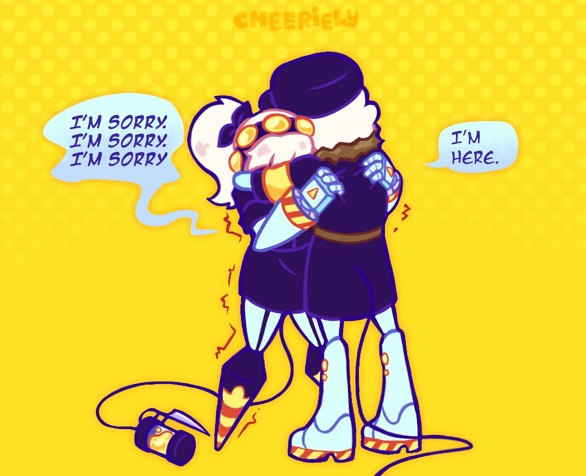 old art kinda. based on requiem from when I read it some months ago #murderdrones