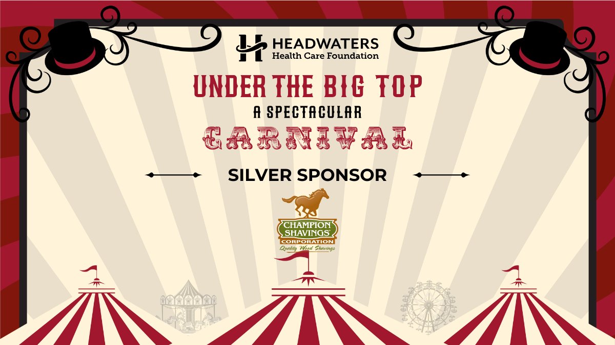 A sincere thank you to Champion Shavings Corporation for their Silver Sponsorship of the Annual Headwaters Gala! We deeply appreciate this partnership, helping to ensure that quality healthcare remains available to those in our community who rely on Headwaters.