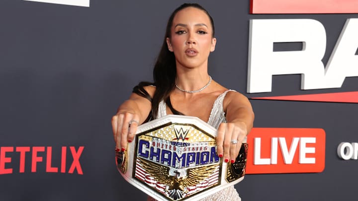 Chelsea Green says she’s upset the Women’s US Title isn’t featured at SummerSlam.

“It definitely upsets me. I feel like I’ve really put in the work with that title. I laid the groundwork for it to mean something, &amp; unfortunately, we’ve taken a step back.”

(via Ringer Wrestling)