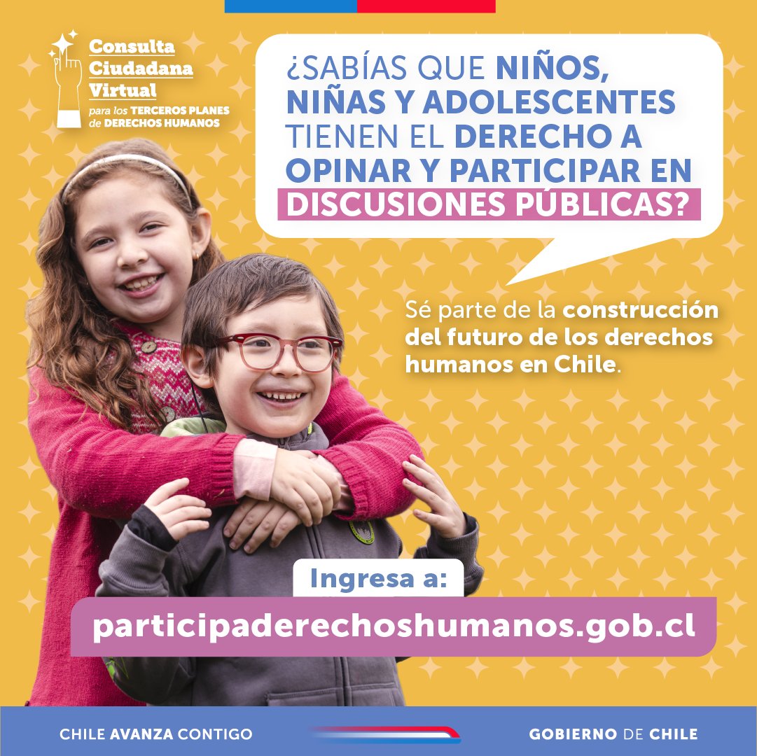 Subsecretaría de Derechos Humanos tweet media