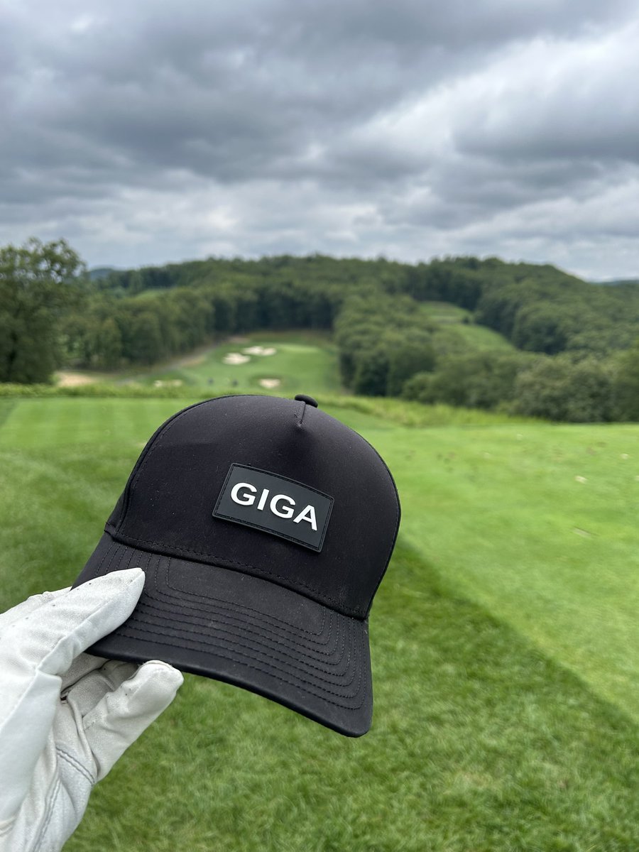 just another $GIGA golf day⛳️