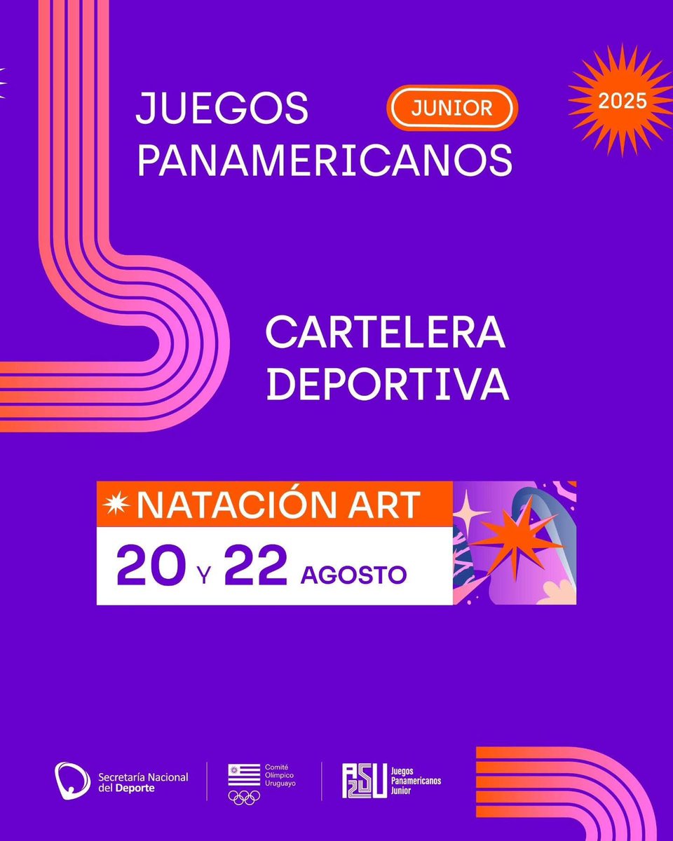 OlimpicoUy's tweet image. #NataciónArtística Conocé a la delegación uruguaya que nos va a representar en #ASU25 🇺🇾

El 9 de agosto comienzan los Juegos Panamericanos Junior en Asunción, y Uruguay dirá presente en 25 disciplinas.

…