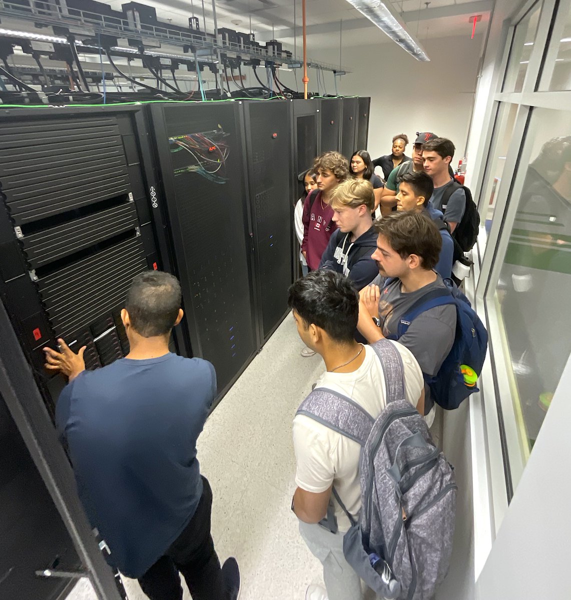 ICMS (@icms_hpc) on Twitter photo We’re incredibly proud of all our participants for completing this year's NSF REU program! Your hard work, curiosity, and dedication have made a lasting impact.
<a href="/NSF/">U.S. National Science Foundation</a>
<a href="/CST_TempleU/">CST Temple</a>
<a href="/TempleUniv/">Temple University</a> We’re incredibly proud of all our participants for completing this year's NSF REU program! Your hard work, curiosity, and dedication have made a lasting impact.
<a href="/NSF/">U.S. National Science Foundation</a>
<a href="/CST_TempleU/">CST Temple</a>
<a href="/TempleUniv/">Temple University</a>