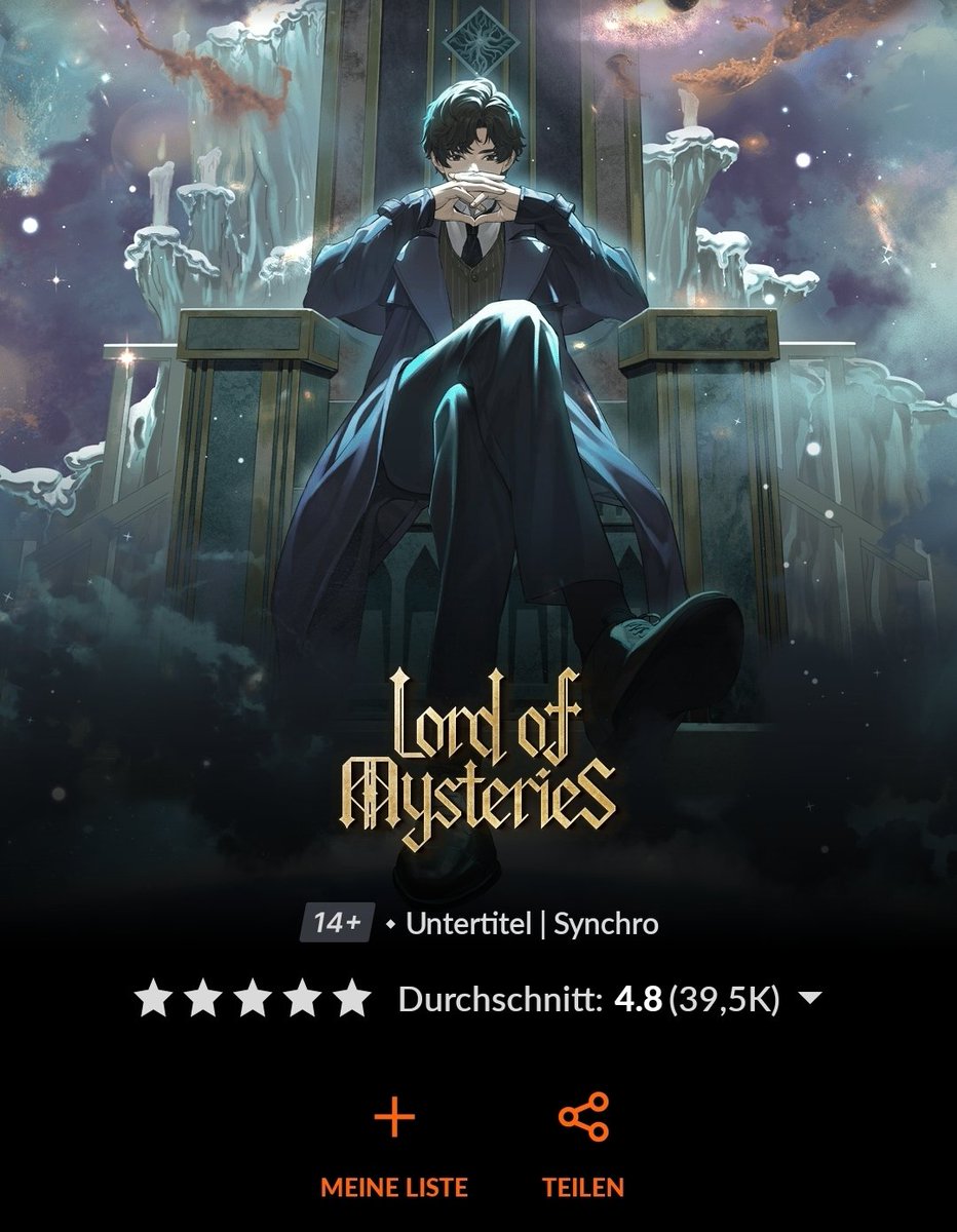 Crunchyroll, hat ein kleiner Shadow Drop gemacht, und zwar es sind direkt 3 Folgen zu Lord of Mysteries auf Deutsch erschienen! 😱