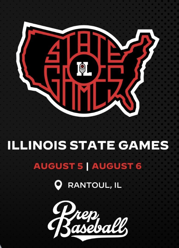 Headed to Rantoul for #ILStateGames next Wednesday - scheduled to throw last two innings of 11:15am game on Field 2 for Team #1.

<a href="/oprfbaseball/">OPRF Baseball</a> <a href="/SparksNorth2026/">Cangelosi Sparks North Black 2026</a> <a href="/PrepBaseballIL/">Prep Baseball Illinois</a>