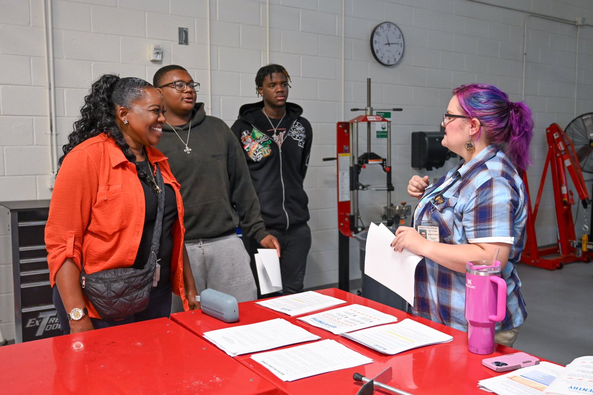 Thank you to all the students and parents who attended today’s Open House at ACCA! It was a great opportunity to tour the campus, meet instructors, and explore the exciting opportunities their pathway of choice has to offer. We’re excited for what’s ahead! #COLLEGECAREERANDLIFE