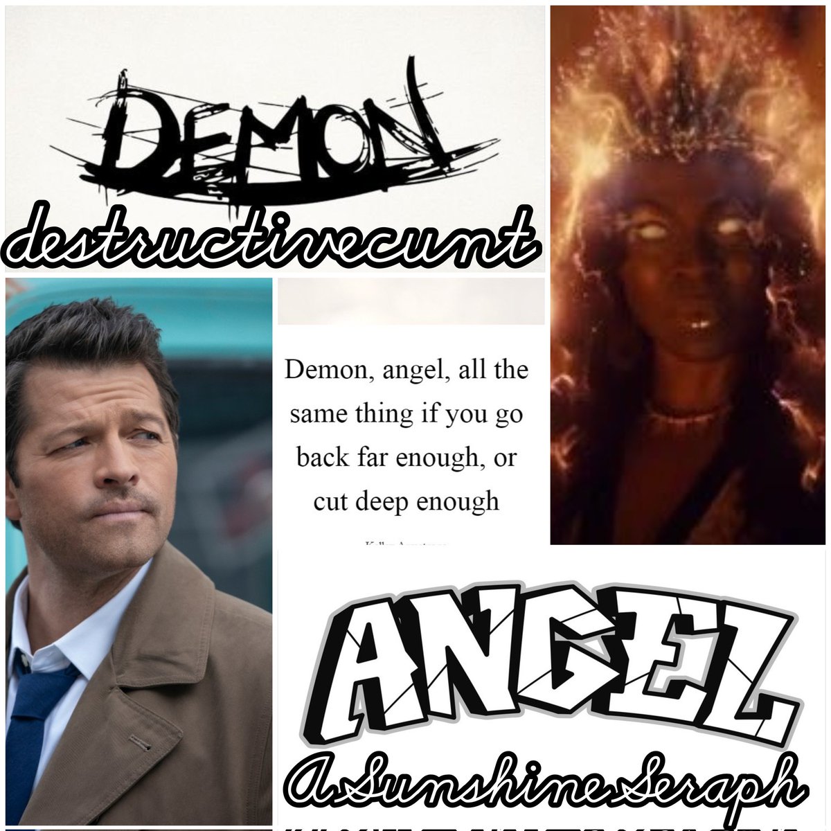 Castiel tweet media