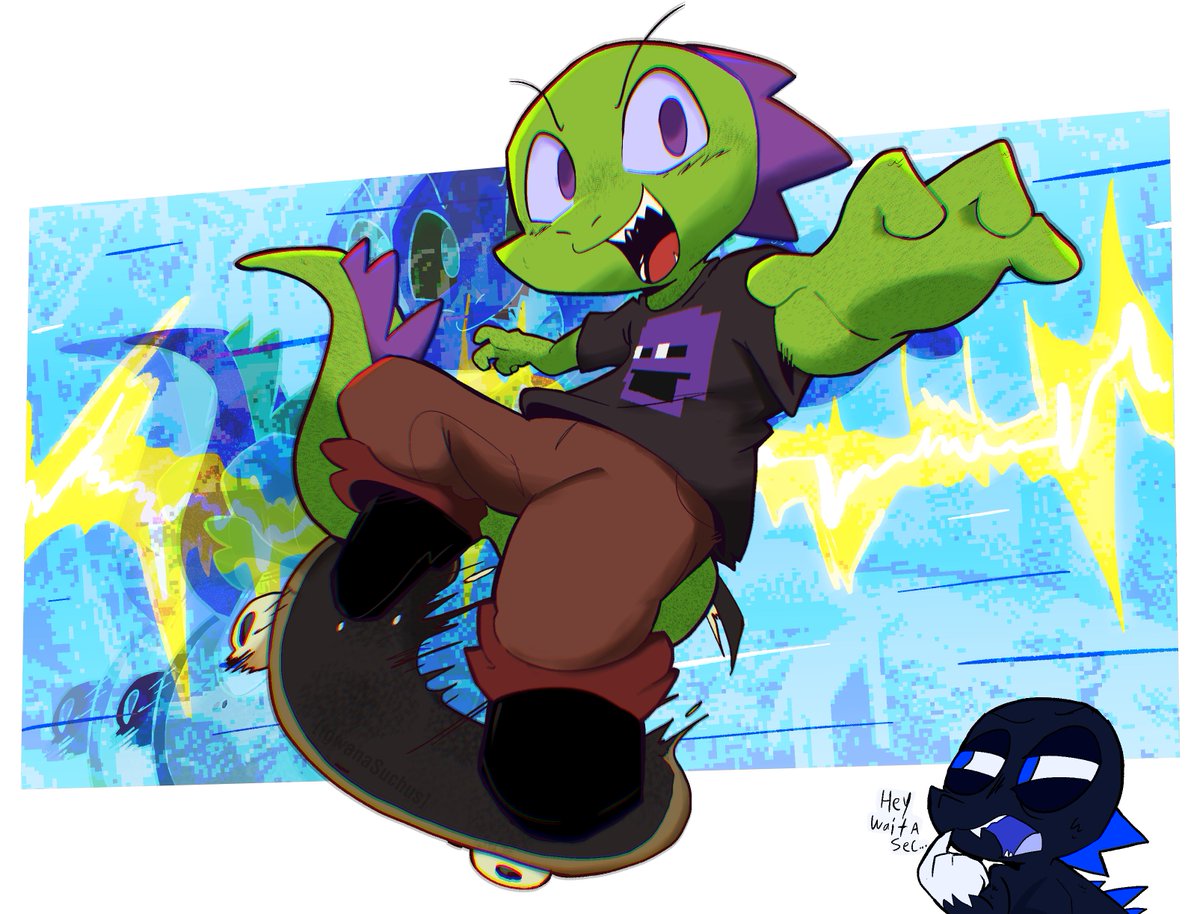 ReptileDoodler's tweet photo. LDG - a friend of @Its_Lof6 
bd-7274 and skillet - SoggyTuna &amp; @trustyalt
cat - @gaygarfields
lola, graffel, hashyl &amp; crimson criclet - @VirtualMoth 

#robot #mspaint #scalie #alevel4naughtylister https://t.co/TWuvA1T59N
