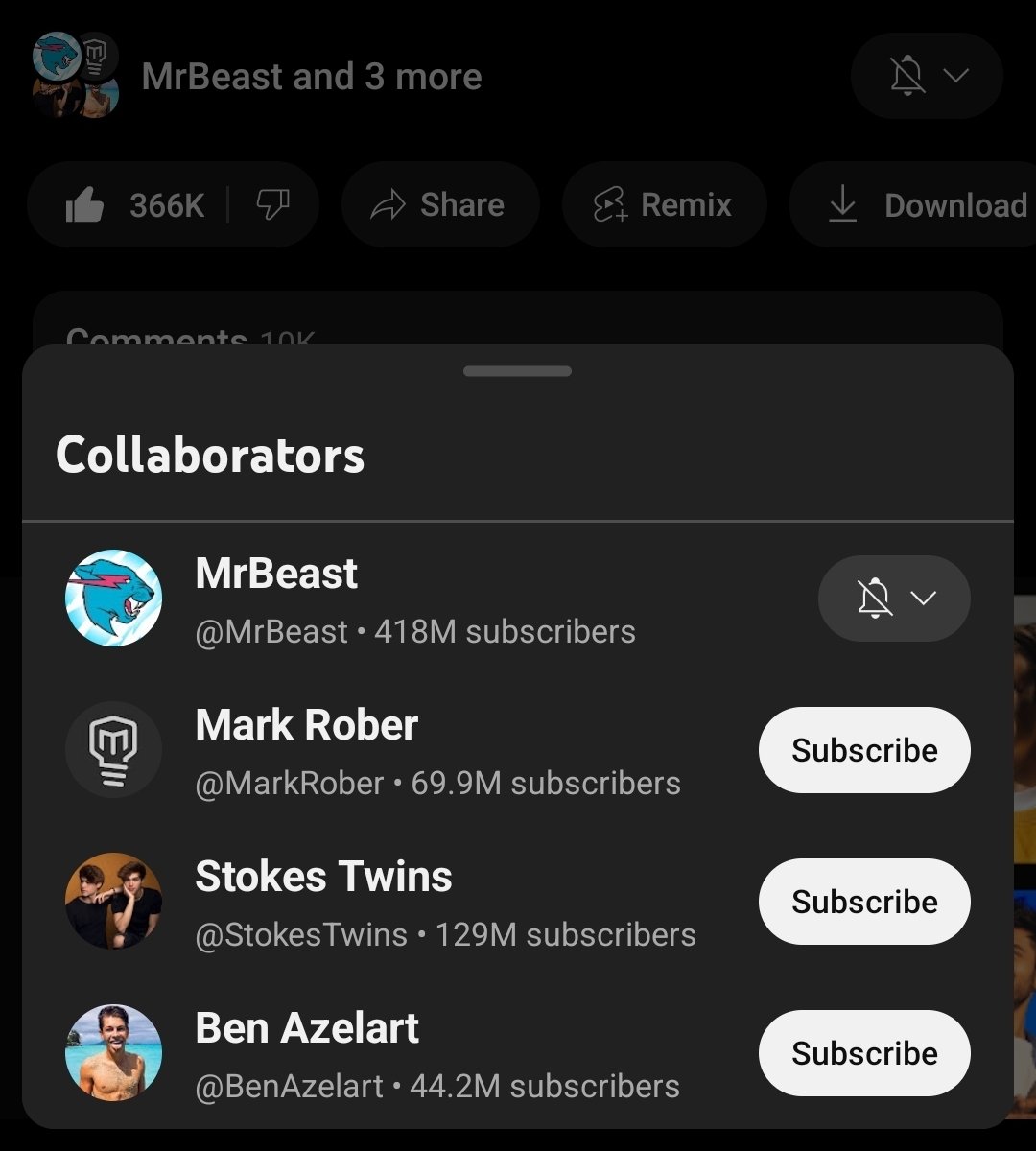 Youtube collaboration 😍 

#youtube