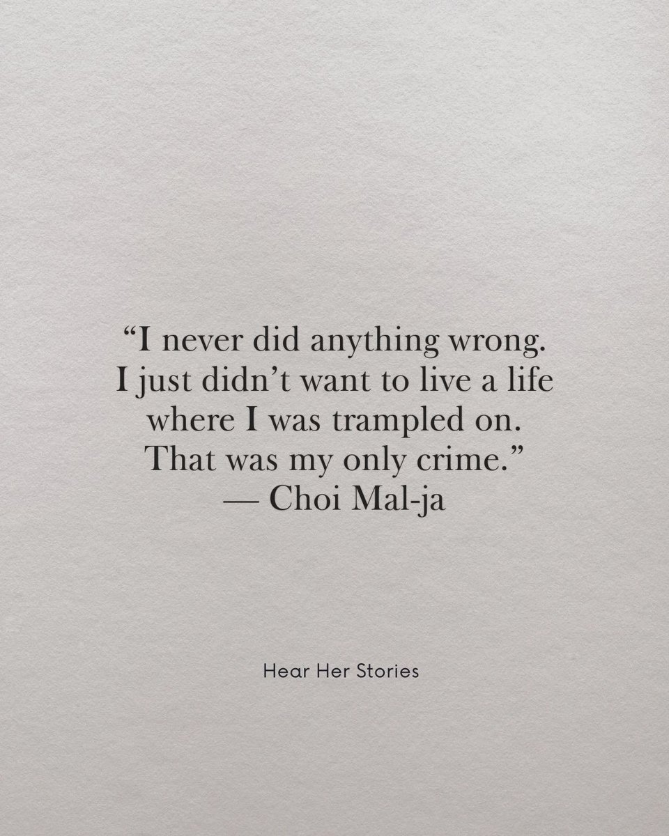 She bit off her rapist’s tongue. They made her the criminal.
In 1964, a South Korean woman defended herself during an attempted rape. She was jailed, not protected.
60 years later, her country has finally apologized.

#SouthKorea #WomensRightsAreHumanRights #HearHerStories