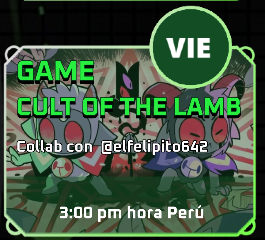 INICIAMOS LA PARTIDA DUO 
twitch.tv/arzo19art