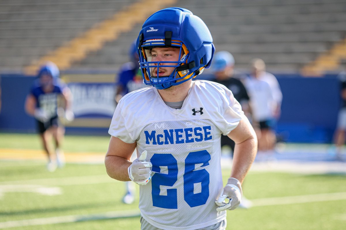 Freshman Friday energy.

#GeauxPokes | #StampedeSZN
