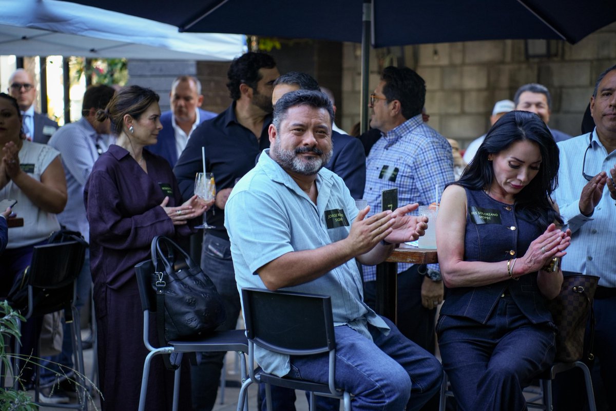 Tijuana EDC (@tijuanaedc) on Twitter photo Our Professional Services Committee hosted the "Networking & Business Afternoon," an event to strengthen relationships and explore new partnerships among our associates.
☕️🥂 Thank you to Javier Villareal for his leadership and to our sponsors for their valuable support. Our Professional Services Committee hosted the "Networking & Business Afternoon," an event to strengthen relationships and explore new partnerships among our associates.
☕️🥂 Thank you to Javier Villareal for his leadership and to our sponsors for their valuable support.