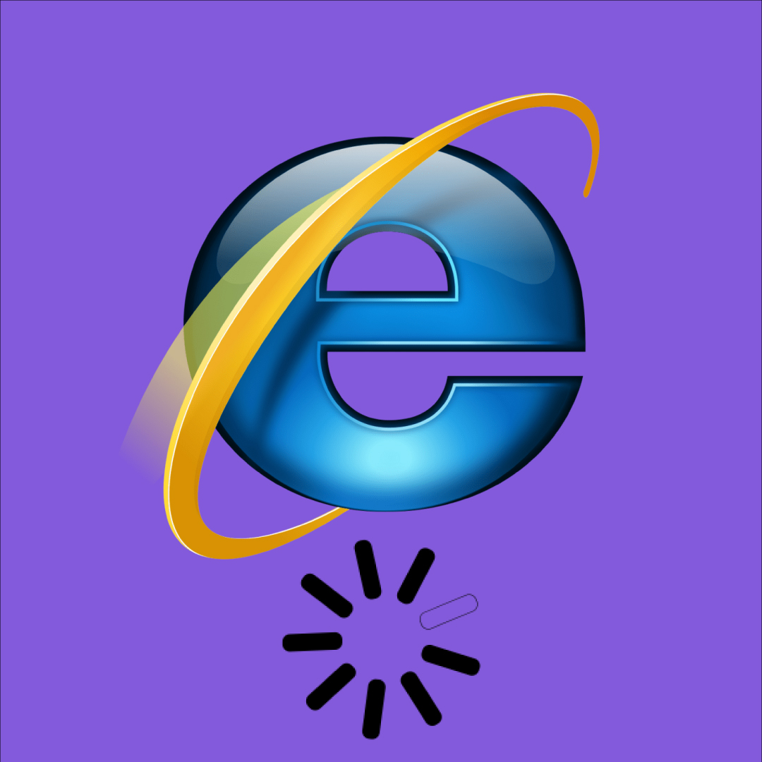 MurasakiKak's tweet image. 🌐Internet Explorer: Making us wait since the 90s.
But hey, it walked so the modern web could run.
#WorldWideWebDay #InternetExplorer #WebHistory #WWWDay #CelebrateTheWeb