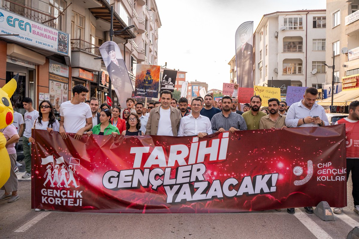 Gençliğin cesareti, yenecek esareti!

📍Aksaray