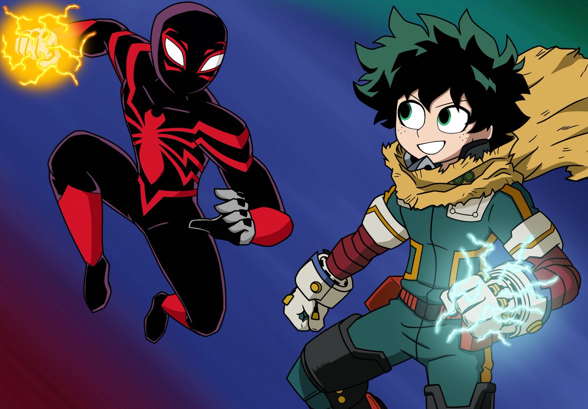 Happy Spider-Man Day!!! 🕷
#SpiderManDay #Spiderman #Fanart