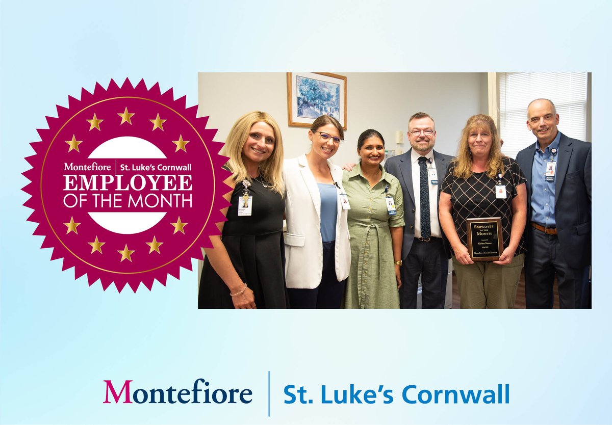 We're excited to announce our employee of the month for July, Elaine Bezue, Associate Accounts Poster in the Patient Financial Services Department!
Elaine’s passion for her work and her overall commitment to excellence is evident in all that she does.