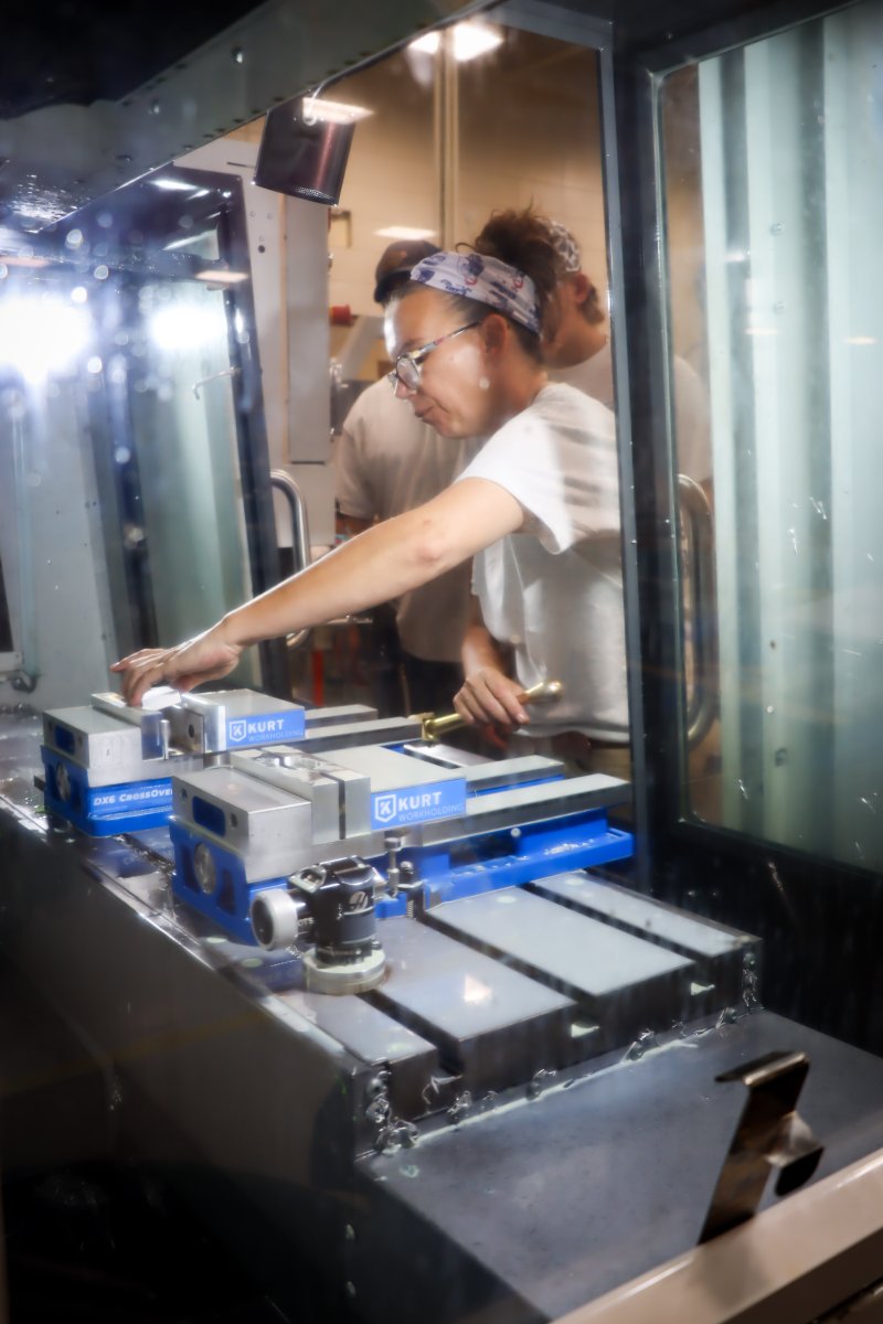 MGCCC's tweet image. We wrapped up our ACE Machine Tool Bootcamp today, where participants received hands-on training in machining and explored pathways to successful careers through MGCCC’s CTE programs.

#MGCCC #IACMI #MachineTool #AmericasCuttingEdge 
#AdvancedManufacturing