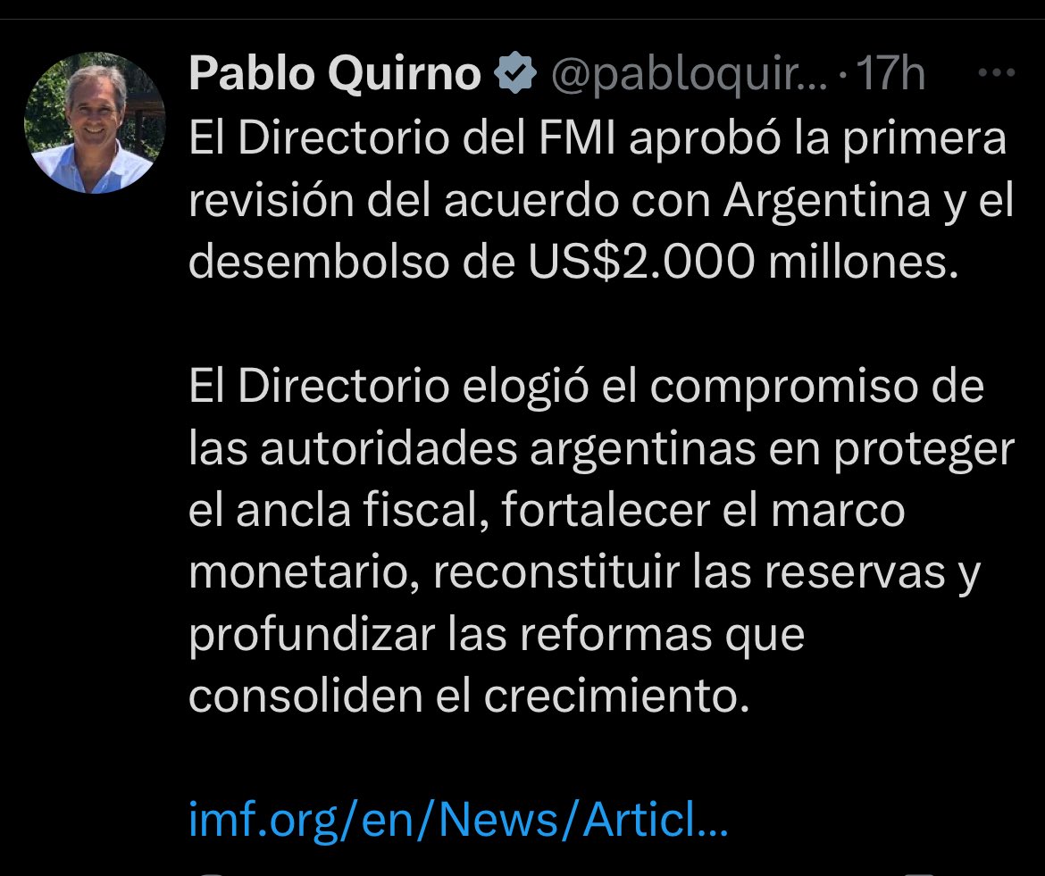 🚨 Hipocresía del FMI y el gob de Milei: dicen que “nos elogian” pero no cumplimos metas. ¿Festejan un dólar a $1380? Préstamo político para salvar elecciones, endeudando a Argentina con una deuda impagable. ¿Y los argentinos? ¡A pagarla de por vida! 💸 #FMI #DeudaExterna