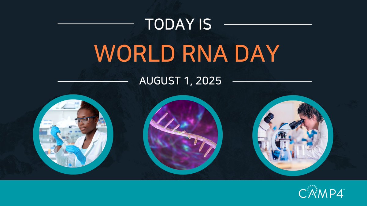 On #WorldRNADay, we celebrate the core controller of gene expression and the center of our work. Using our RAP Platform™, our #regRNA-targeting therapies aim to upregulate #GeneExpression to treat a number of genetic diseases. Learn more: bit.ly/3G3R8Y3