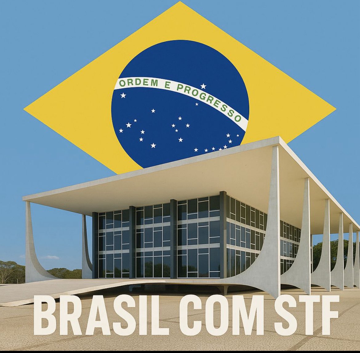 marciojerry's tweet photo. Viva o Brasil ! 
#BRASILCOMOSTF https://t.co/HhrqmZCiwa