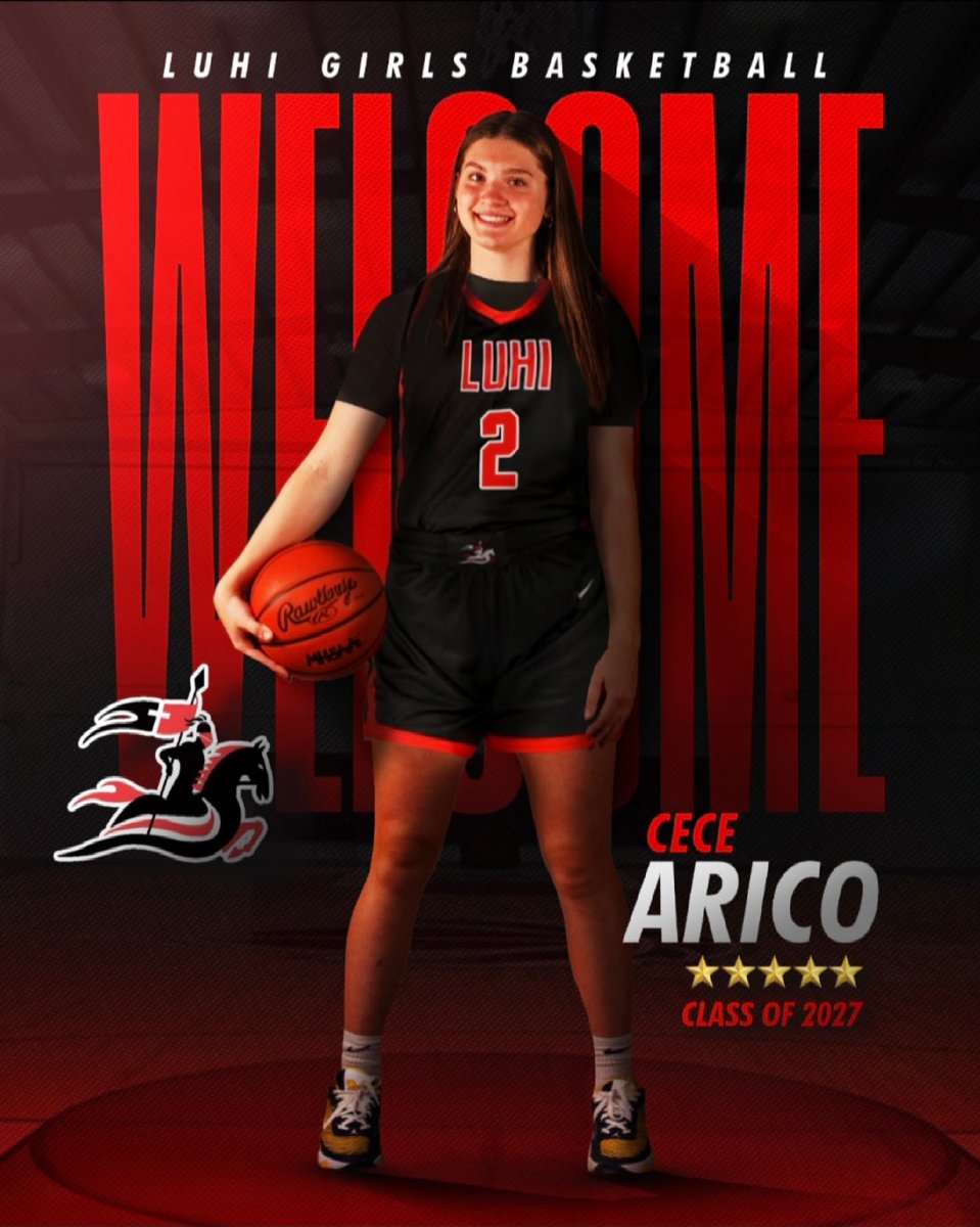 LuHi Girls Basketball (@luhigbasketball) on Twitter photo Happy to announce the addition of ‘27 Cece Arico (<a href="/cecearico/">Cecelia Arico</a>) to the LuHi family! Cece is ranked No. 23 in her class according to the latest ESPN rankings. She holds over 20 offers including, South Carolina, Clemson, Miami, Columbia, Illinois & more. Can’t wait to get to work! Happy to announce the addition of ‘27 Cece Arico (<a href="/cecearico/">Cecelia Arico</a>) to the LuHi family! Cece is ranked No. 23 in her class according to the latest ESPN rankings. She holds over 20 offers including, South Carolina, Clemson, Miami, Columbia, Illinois & more. Can’t wait to get to work!